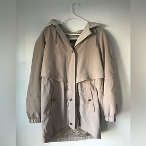 Long tan coat